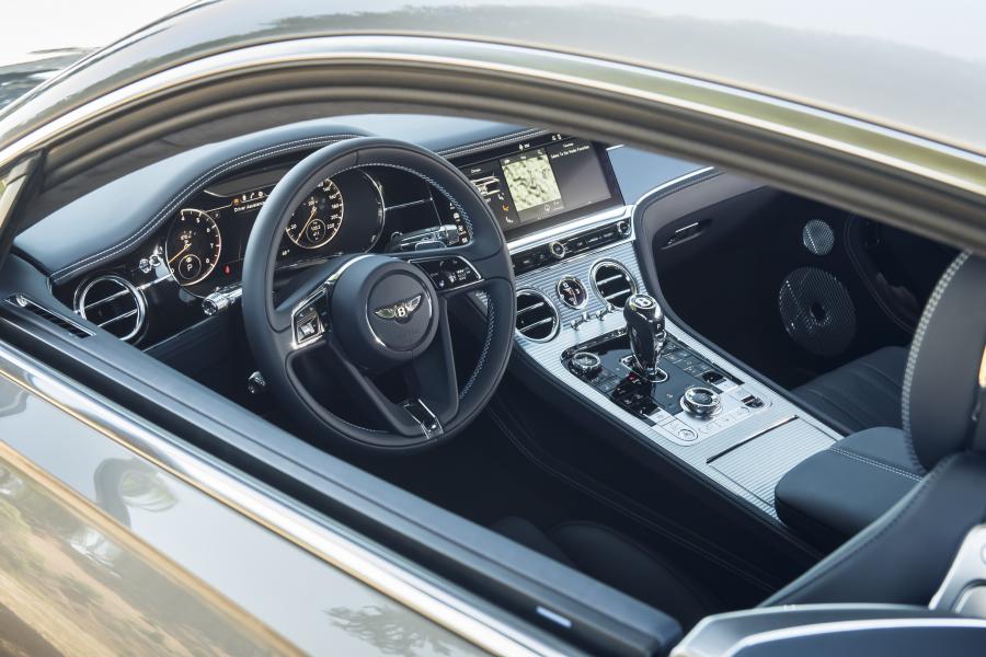 Интерьер Bentley Continental GT V8 2019 года  (NA) (фото 24 из 40)